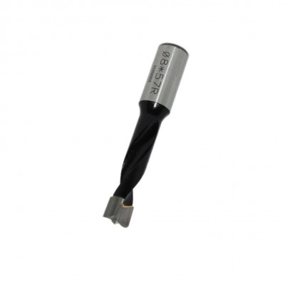 Сверло глухое 8х57.5 R (правое) S10x20 G08057R Tapper